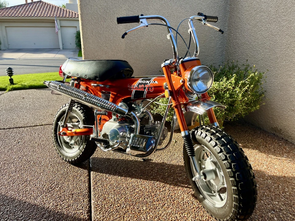 1971 Honda CT70 - Image 11 of 31