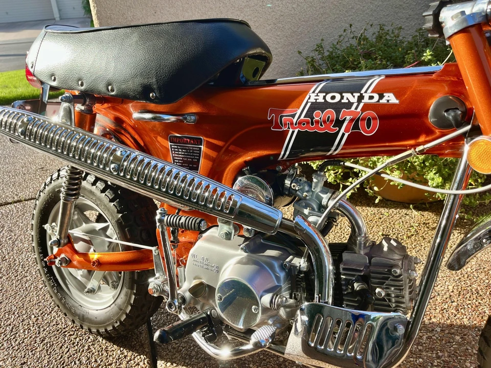 1971 Honda CT70 - Image 28 of 31
