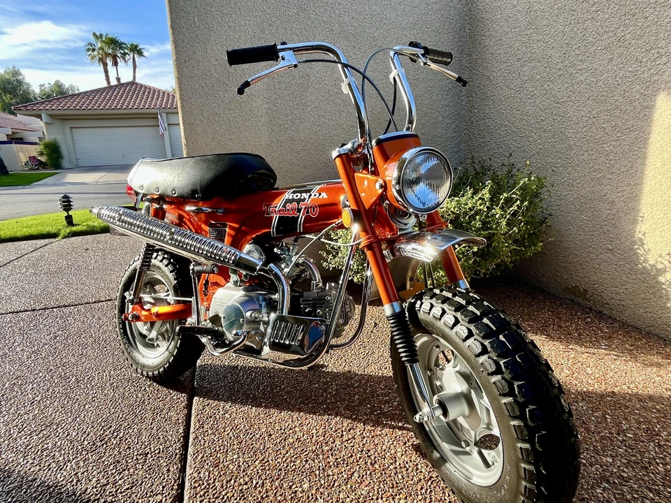 1971 Honda CT70 - Image 5 of 31