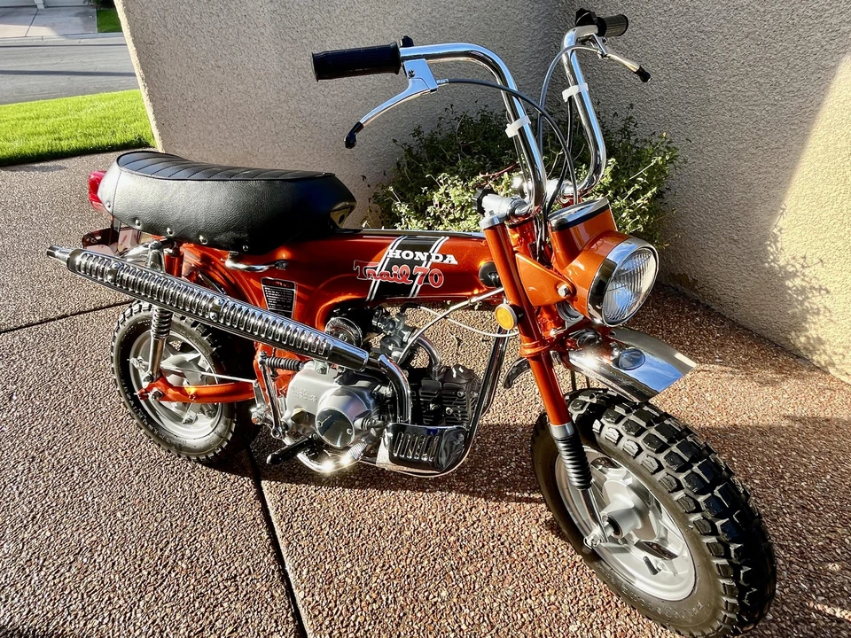 1971 Honda CT70 - Image 7 of 31