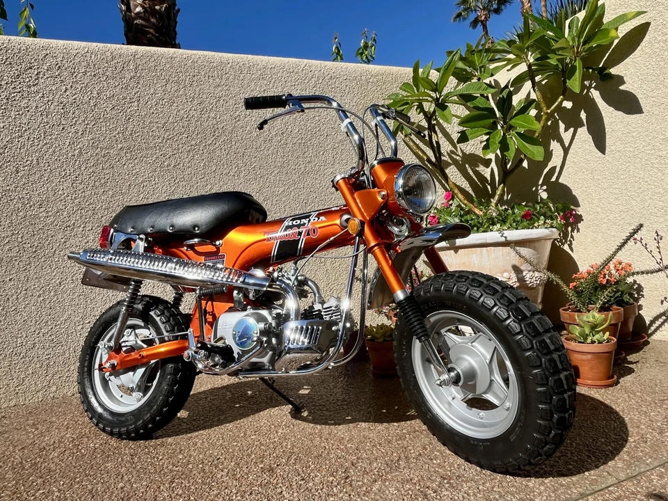 1971 Honda CT70 - Image 8 of 31