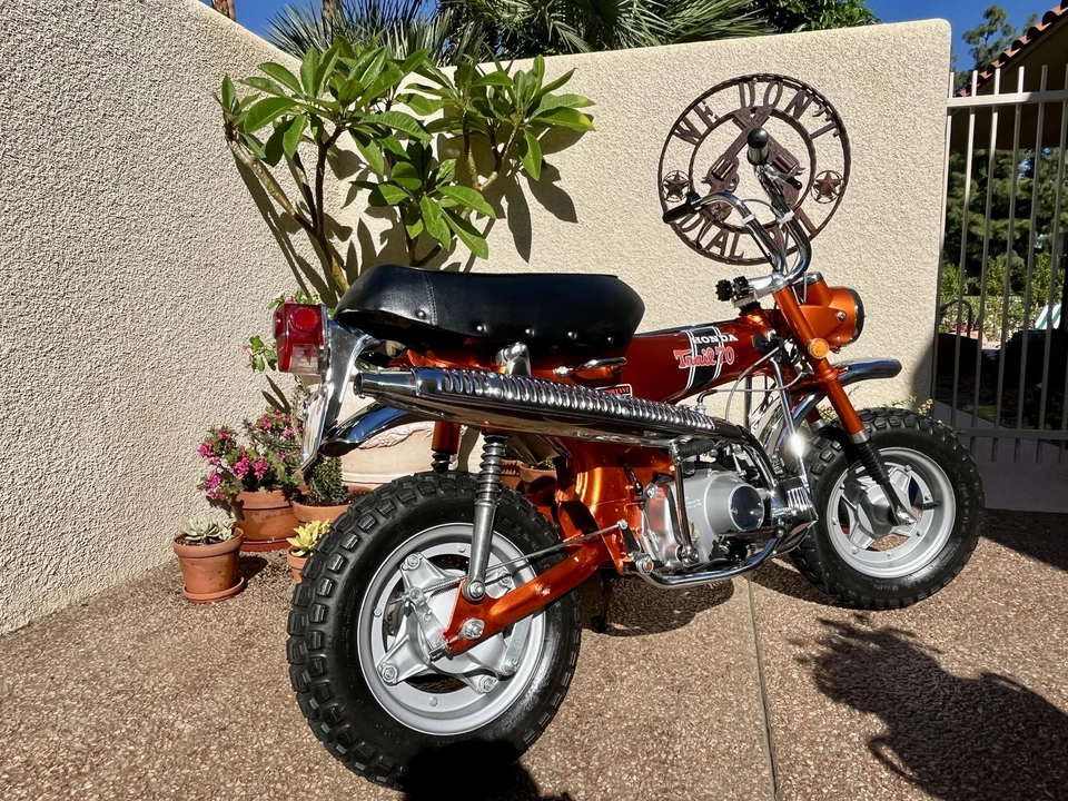1971 Honda CT70 - Image 16 of 31