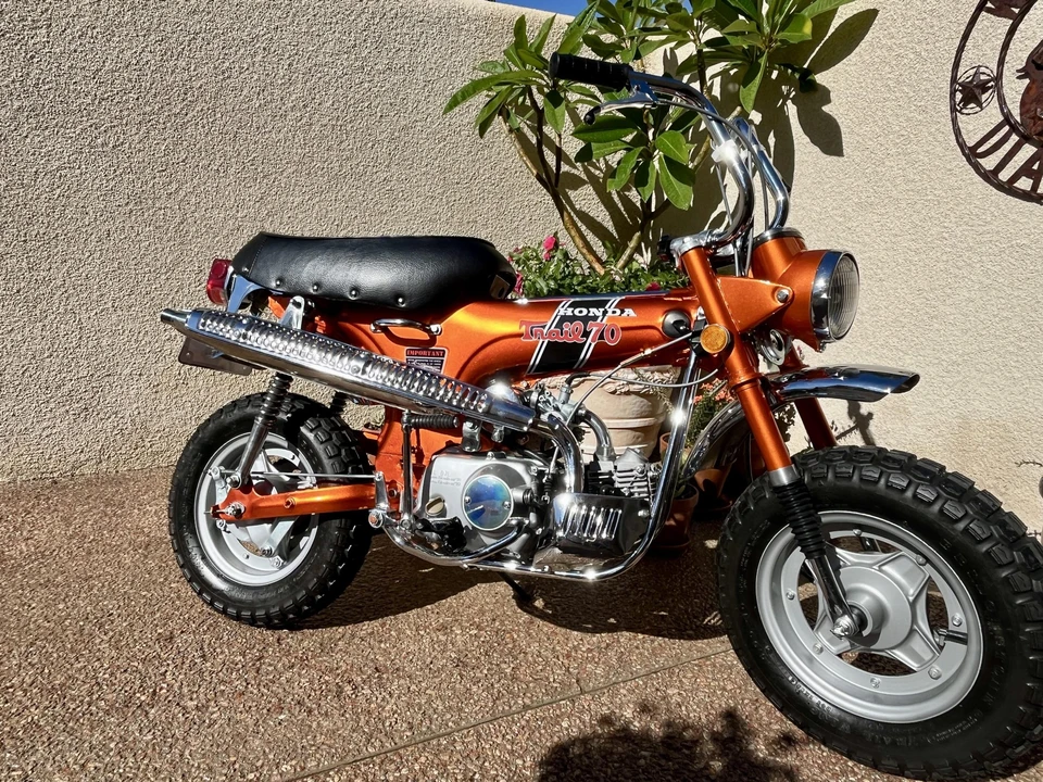 1971 Honda CT70 - Image 9 of 31