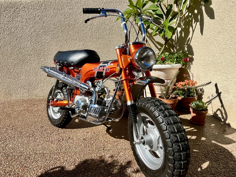 1971 Honda CT70 - Image 4 of 31
