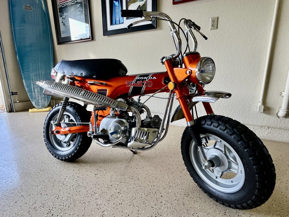 1971 Honda CT70 - Image 12 of 31