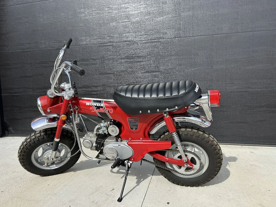 1971 Honda CT70 - Image 14 of 31
