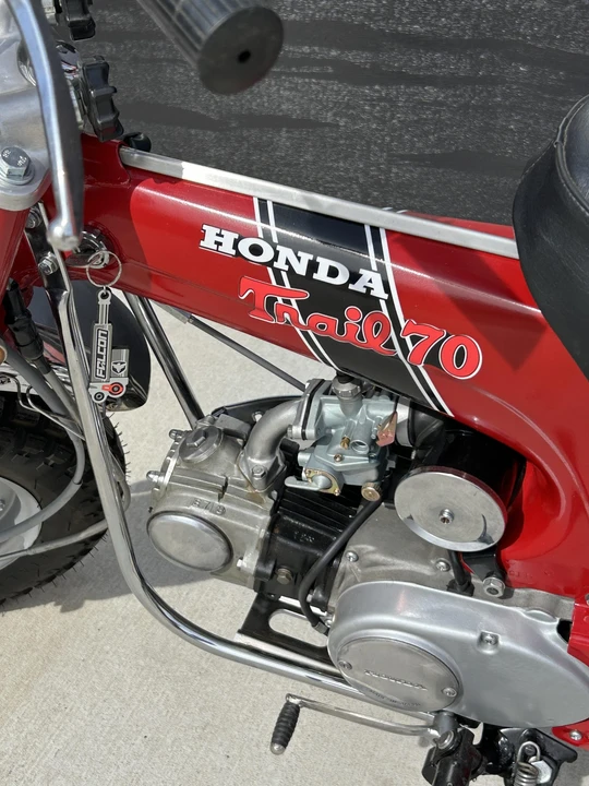 1971 Honda CT70 - Image 18 of 31