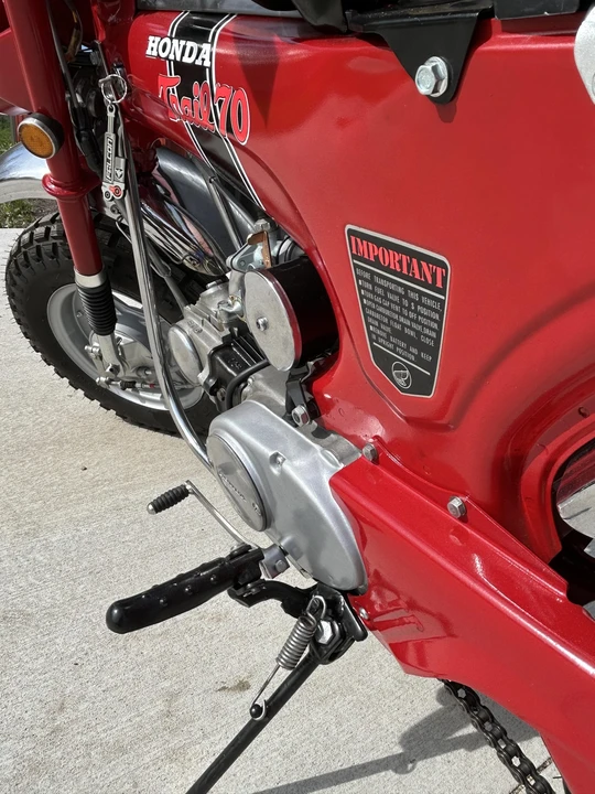 1971 Honda CT70 - Image 20 of 31