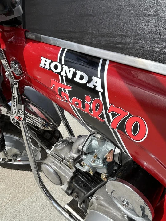 1971 Honda CT70 - Image 19 of 31
