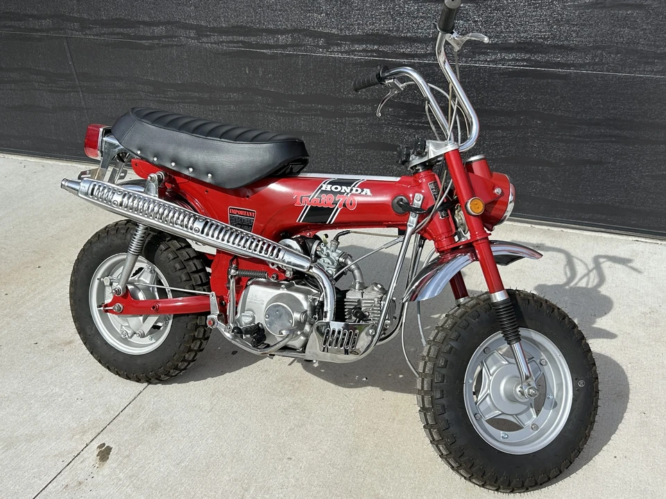 1971 Honda CT70 - Image 4 of 31
