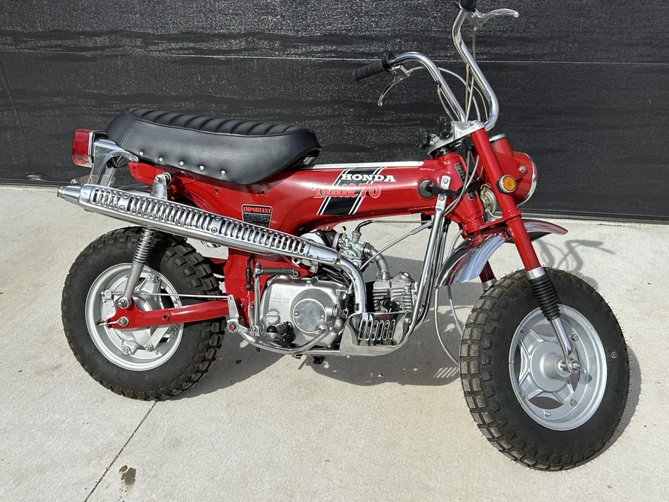 1971 Honda CT70 - Image 5 of 31