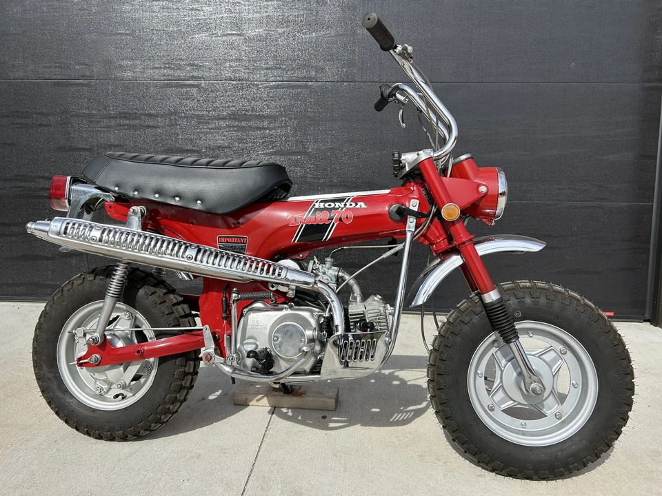 1971 Honda CT70 - Image 7 of 31