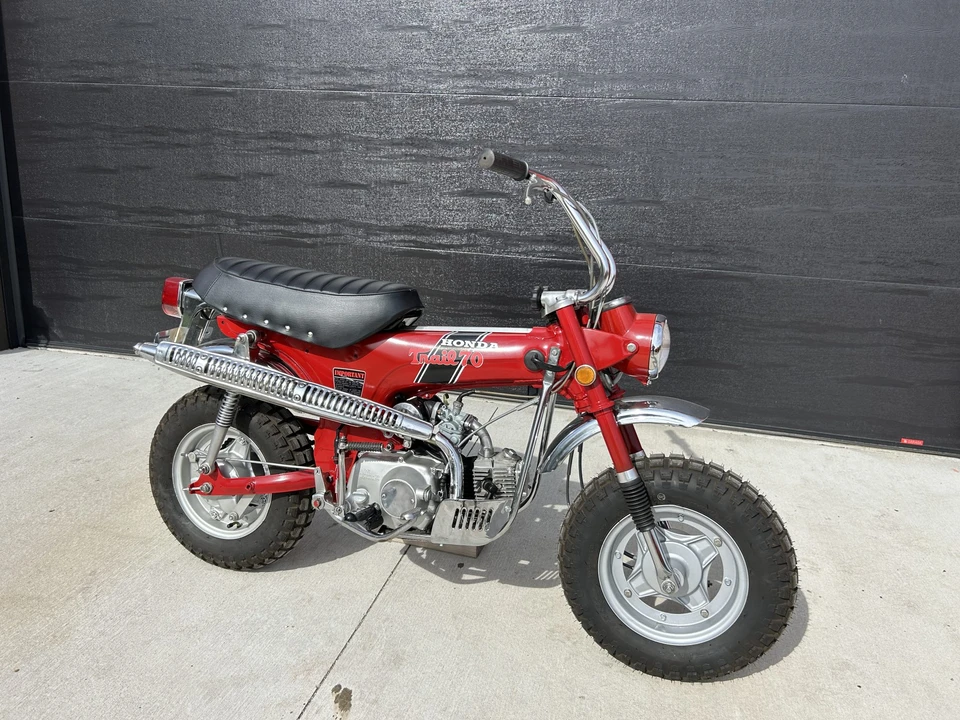 1971 Honda CT70 - Image 3 of 31