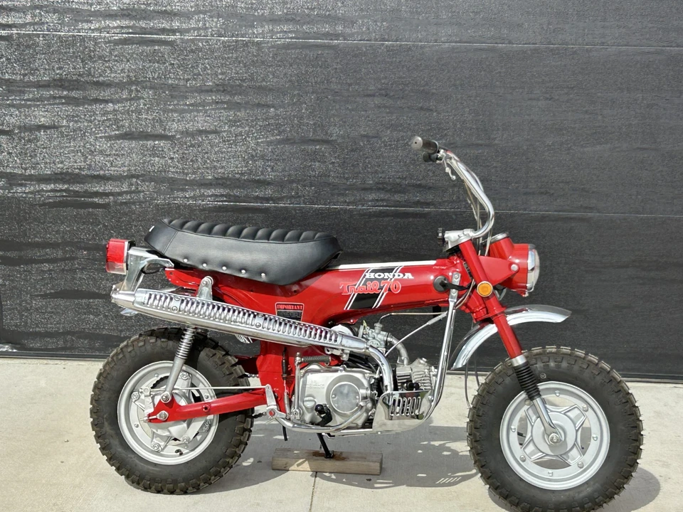 1971 Honda CT70 - Image 9 of 31