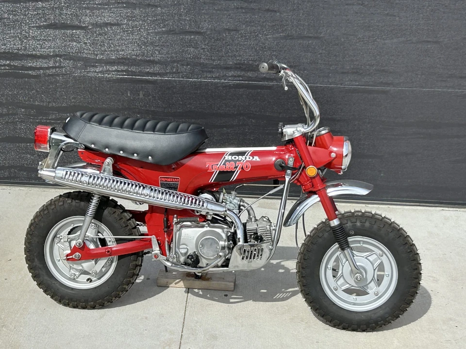 1971 Honda CT70 - Image 8 of 31