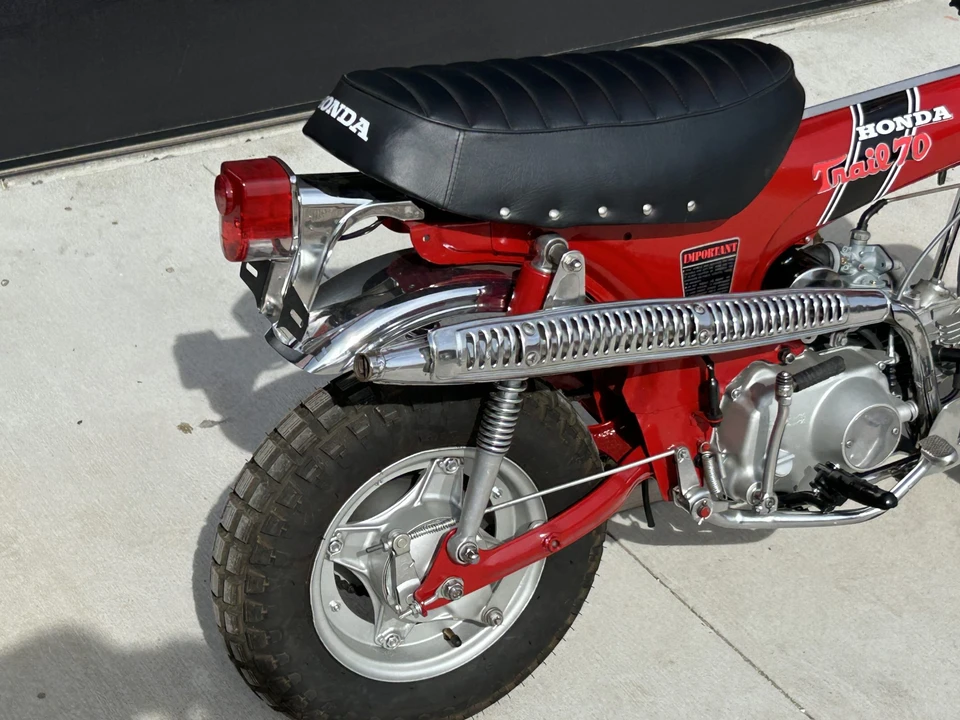 1971 Honda CT70 - Image 26 of 31