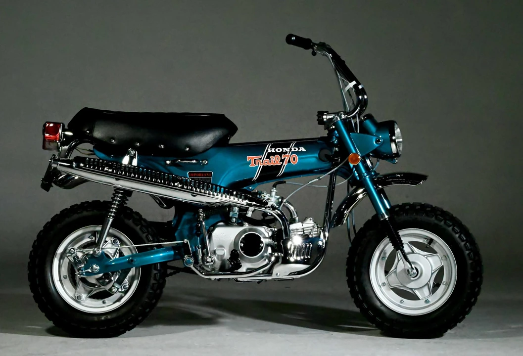 1971 Honda CT70 - Image 10 of 31