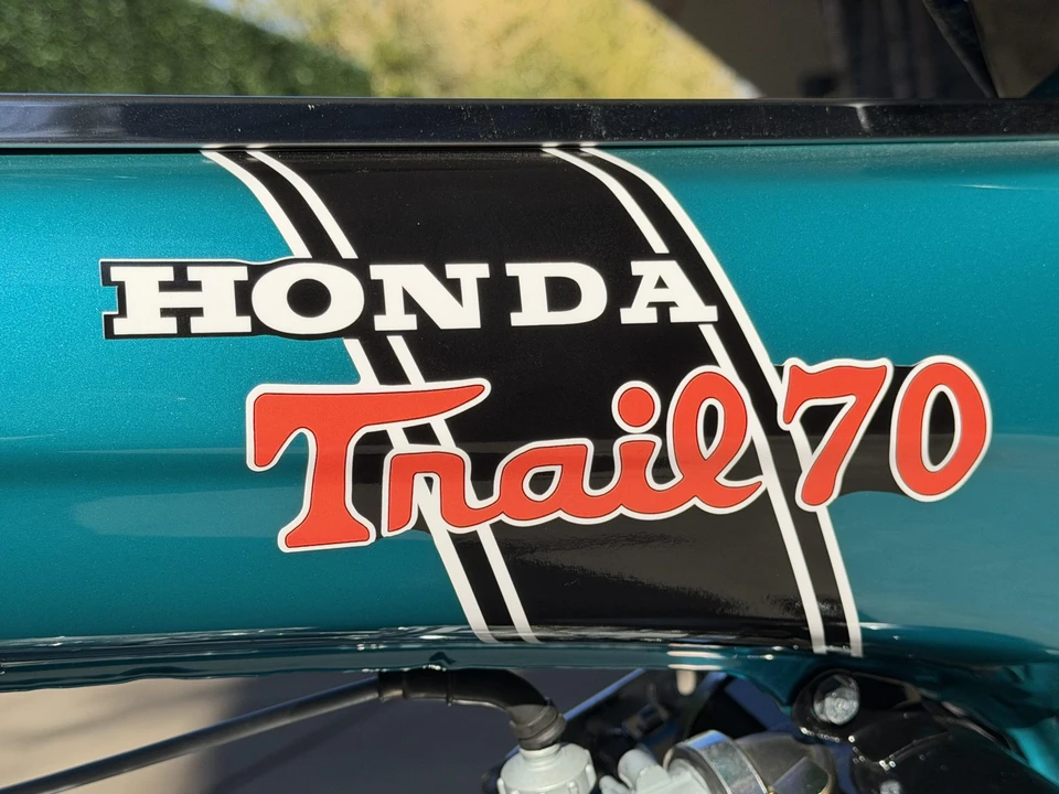 1971 Honda CT70 - Image 19 of 31