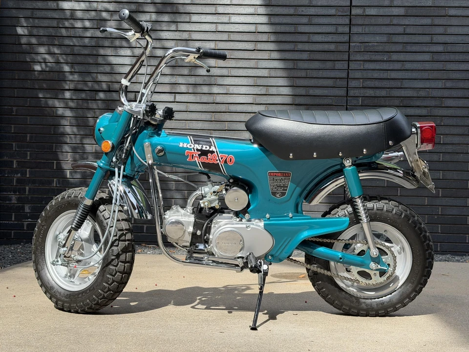 1971 Honda CT70 - Image 6 of 31