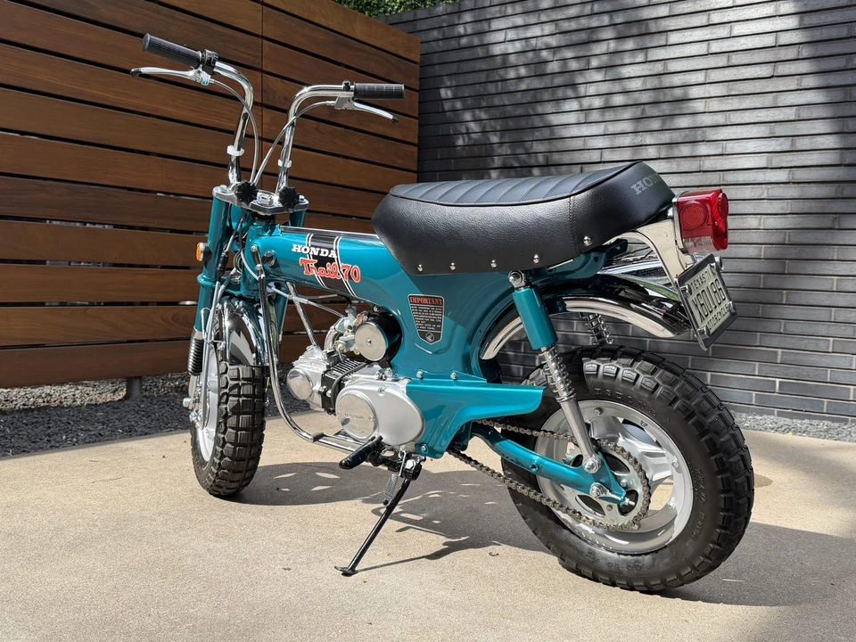 1971 Honda CT70 - Image 5 of 31