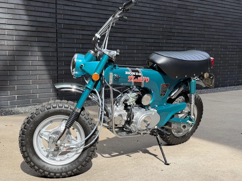 1971 Honda CT70 - Image 7 of 31
