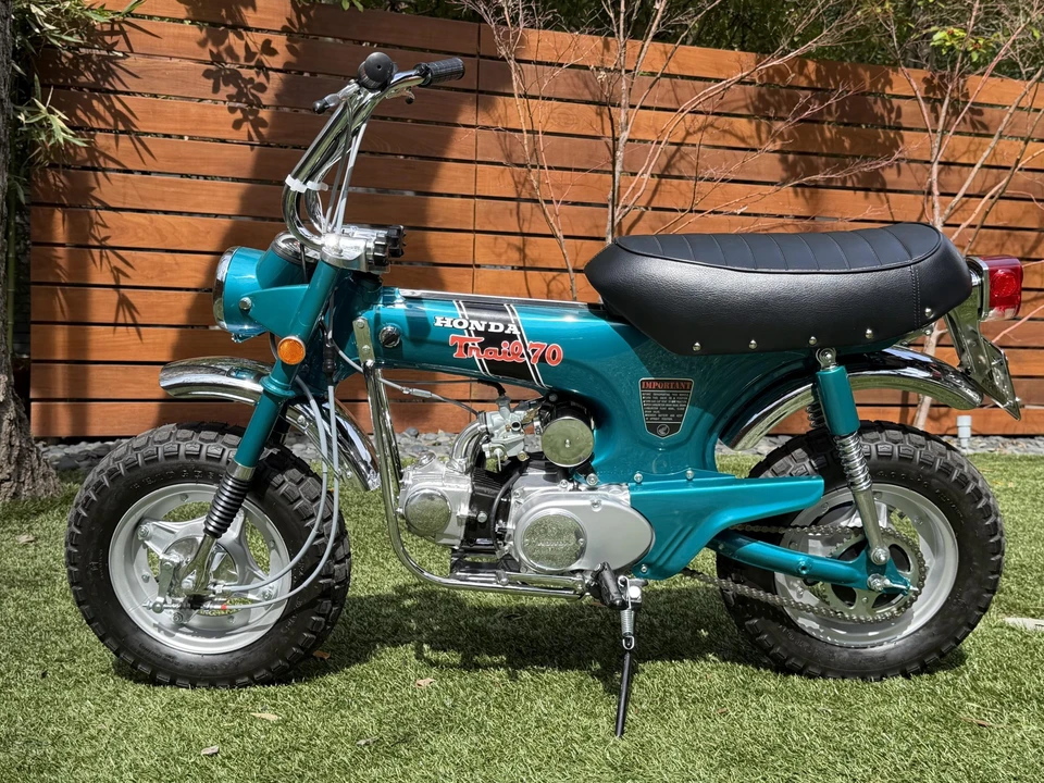 1971 Honda CT70 - Image 8 of 31