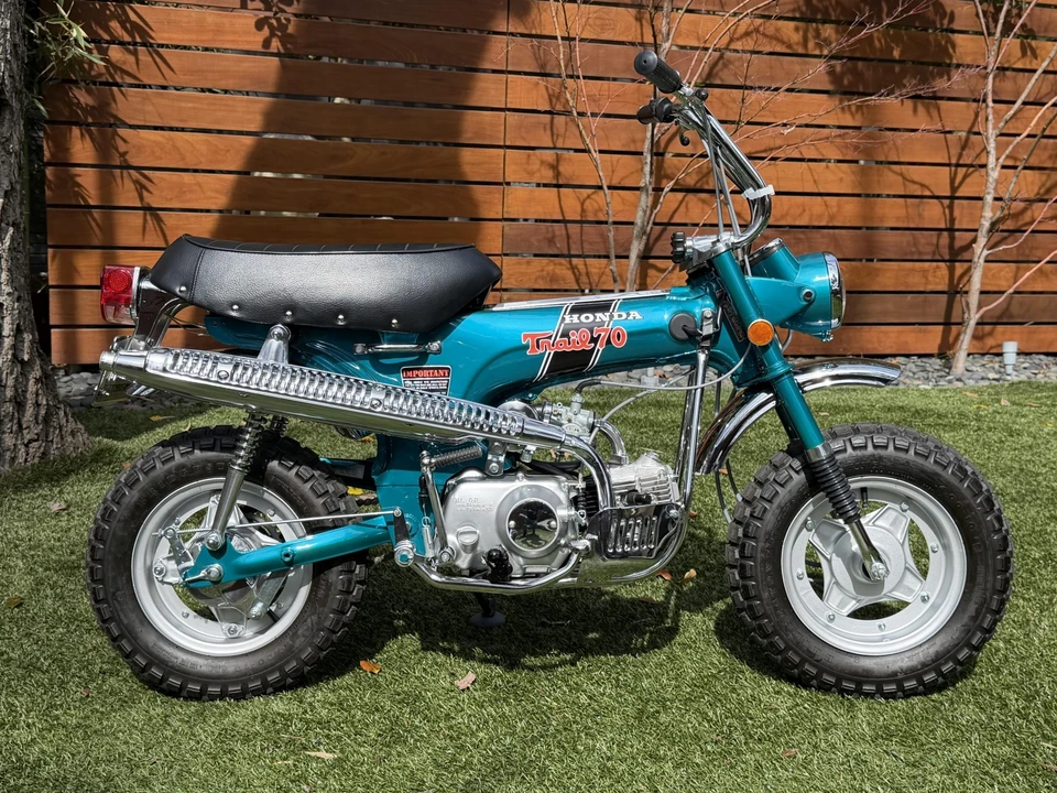 1971 Honda CT70 - Image 9 of 31