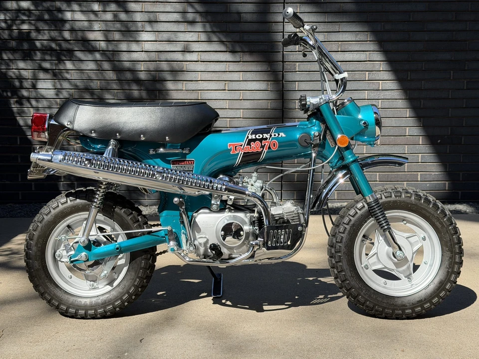 1971 Honda CT70 - Image 3 of 31