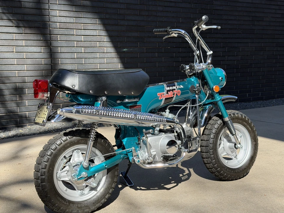 1971 Honda CT70 - Image 4 of 31