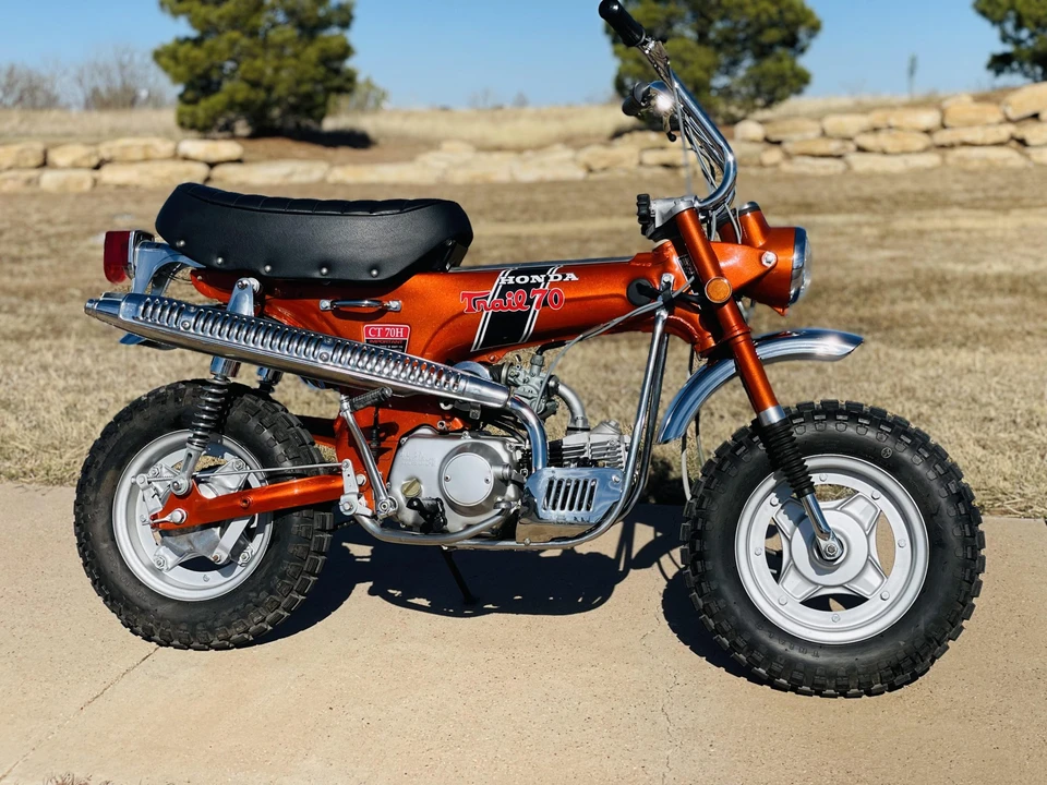 1971 Honda CT70 - Image 13 of 31
