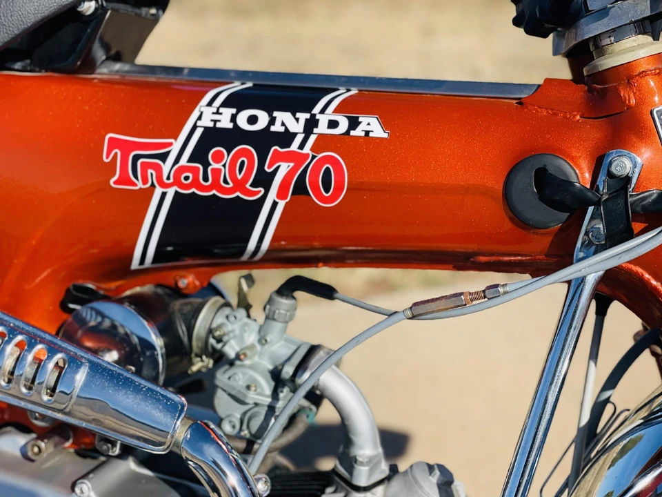 1971 Honda CT70 - Image 26 of 31