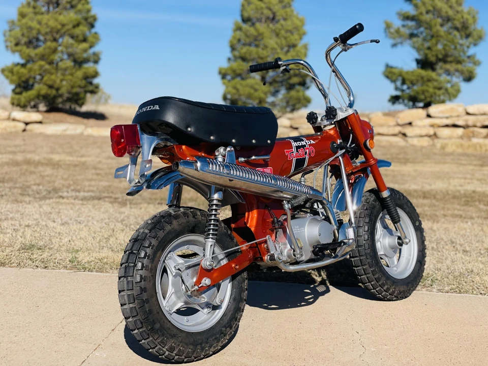 1971 Honda CT70 - Image 12 of 31