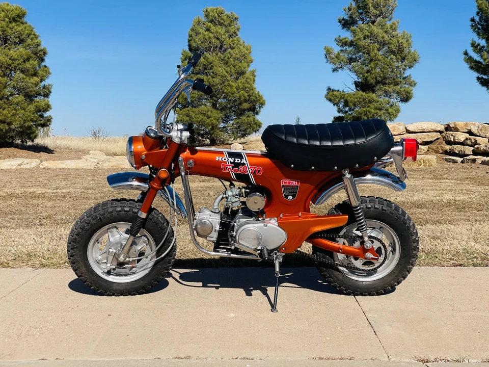 1971 Honda CT70 - Image 8 of 31