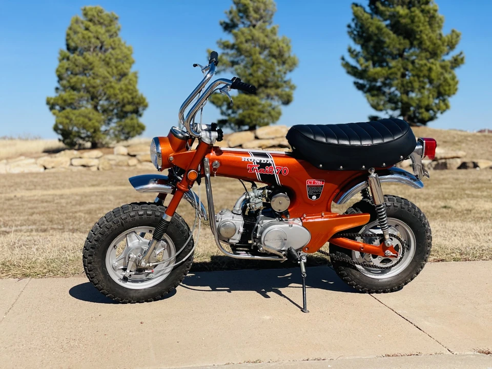 1971 Honda CT70 - Image 9 of 31