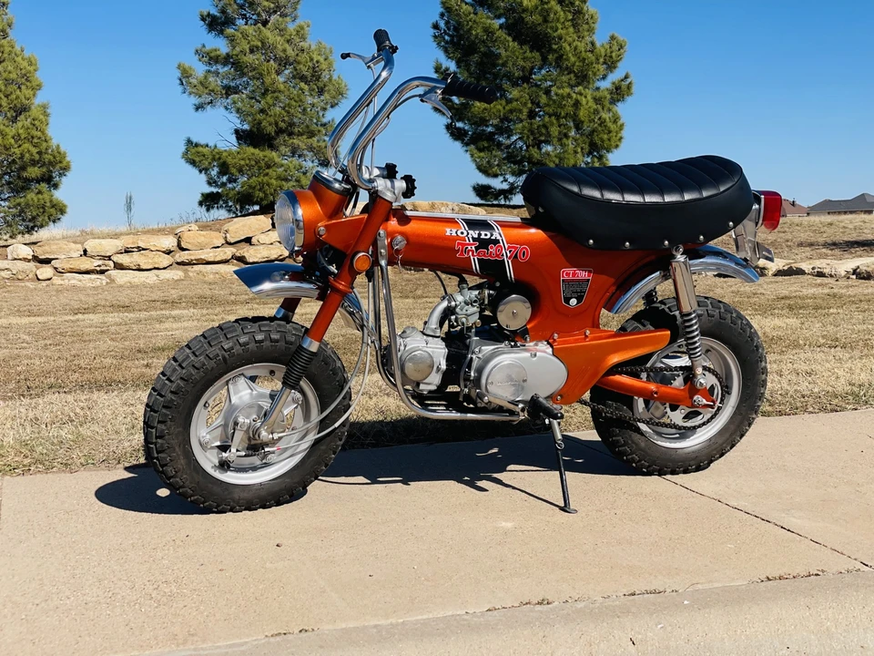 1971 Honda CT70 - Image 7 of 31