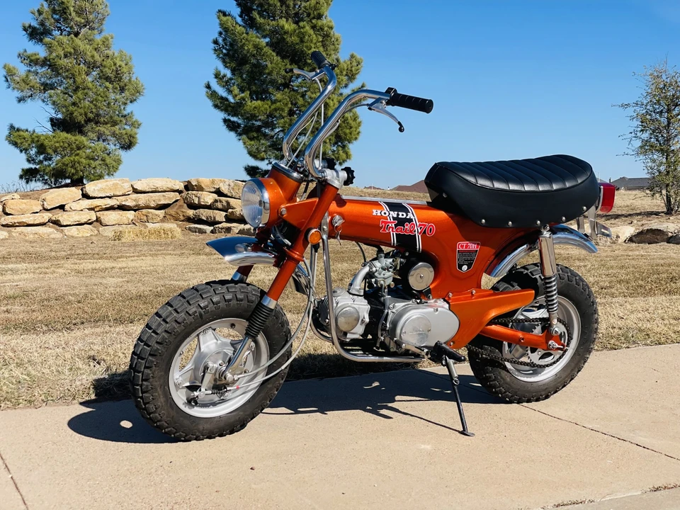 1971 Honda CT70 - Image 3 of 31