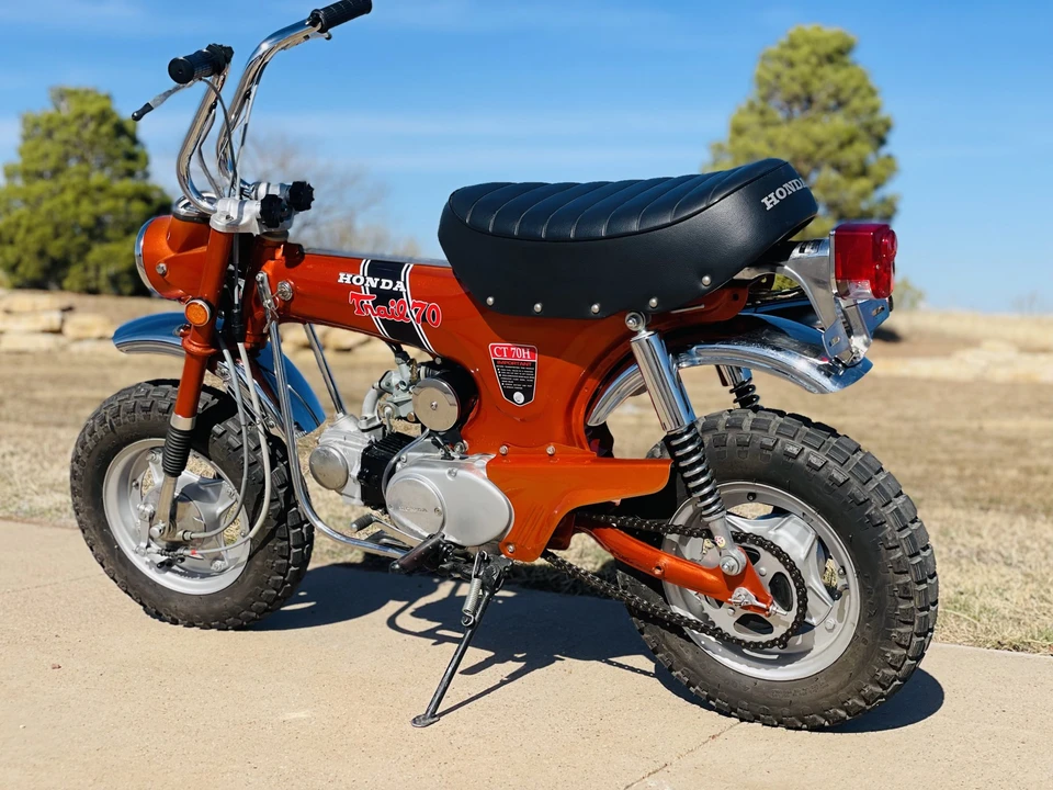 1971 Honda CT70 - Image 10 of 31