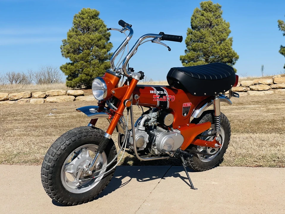 1971 Honda CT70 - Image 2 of 31
