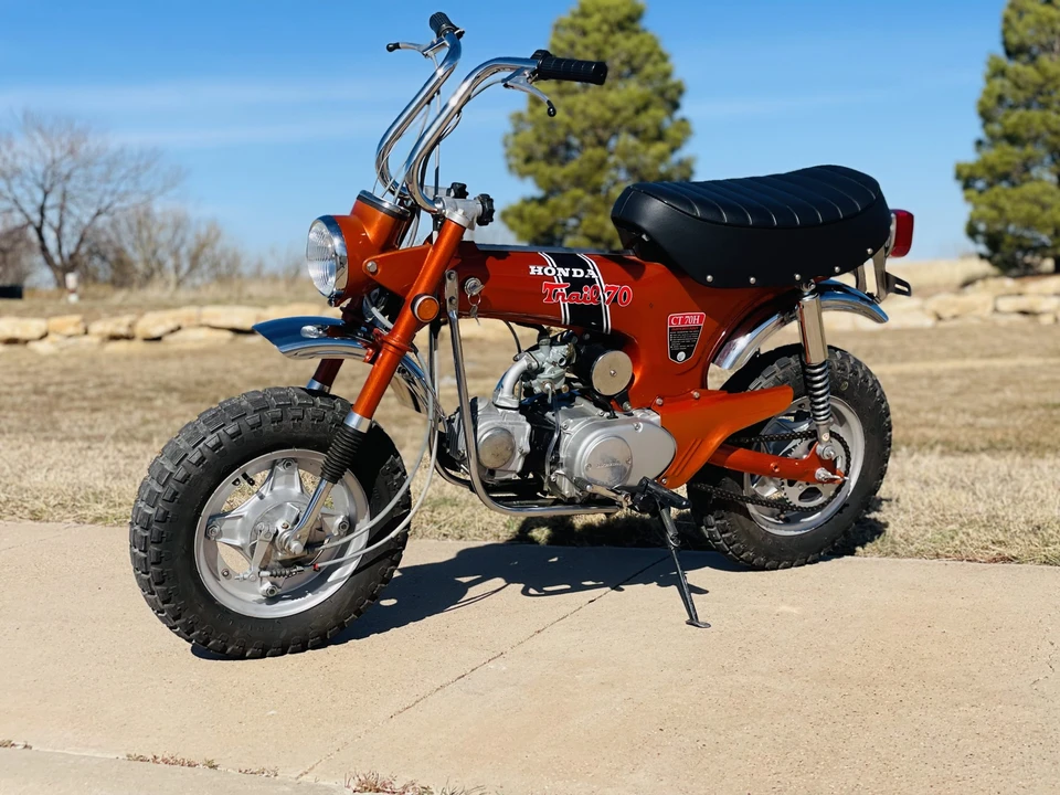 1971 Honda CT70 - Image 4 of 31