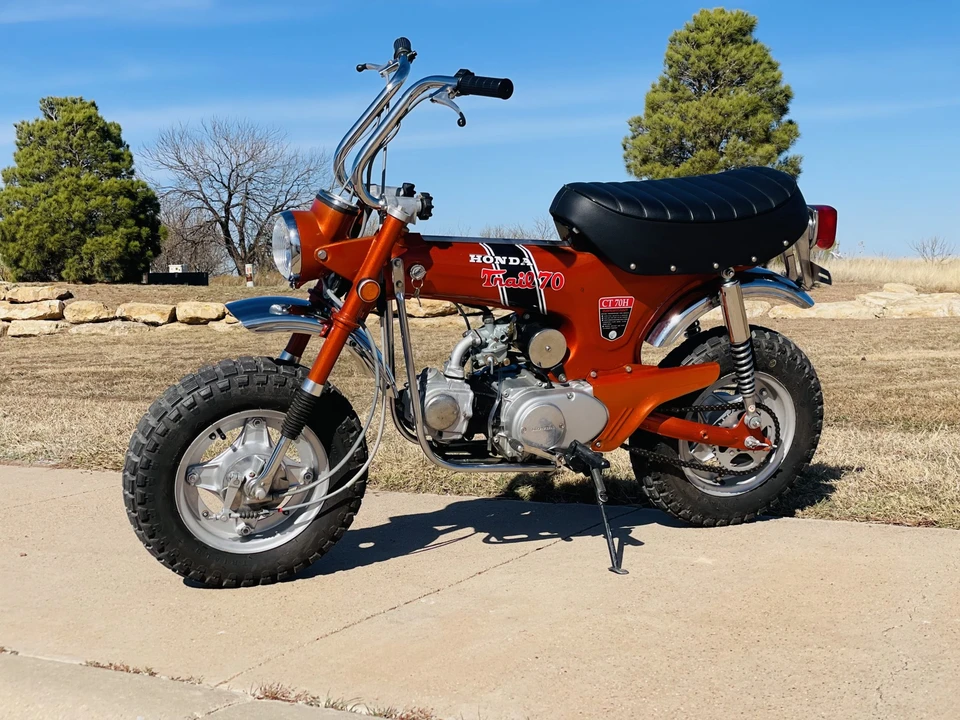 1971 Honda CT70 - Image 5 of 31