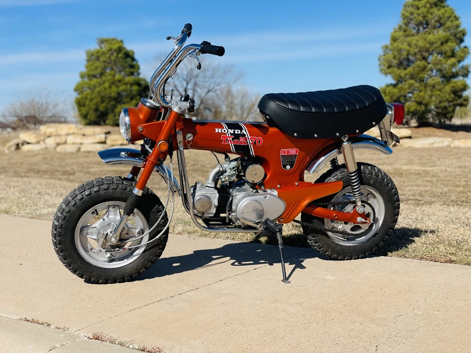 1971 Honda CT70 - Image 6 of 31