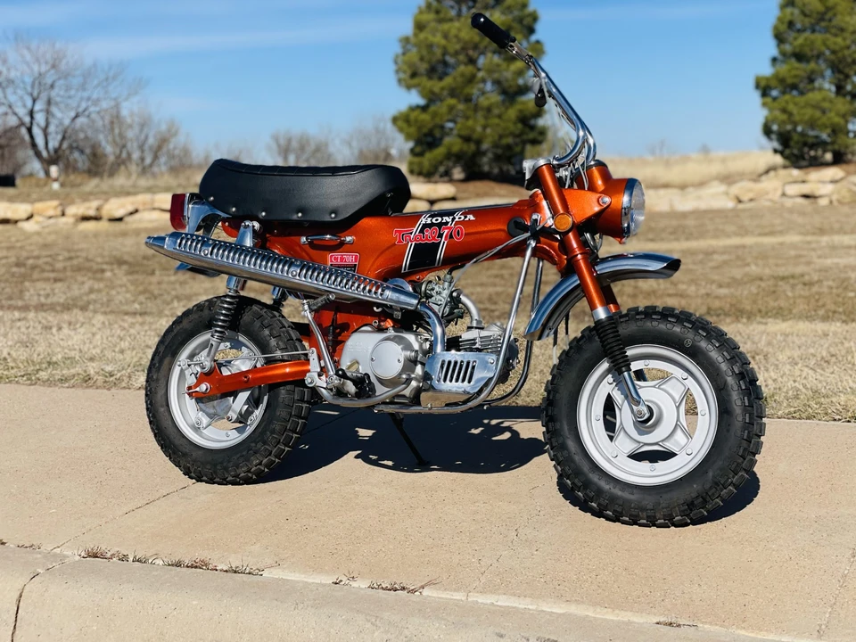 1971 Honda CT70 - Image 18 of 31