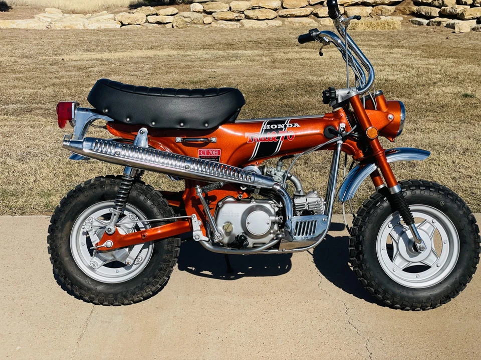 1971 Honda CT70 - Image 14 of 31