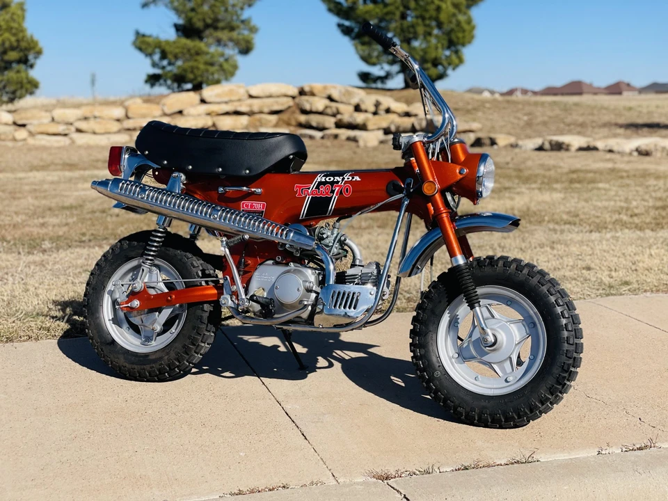 1971 Honda CT70 - Image 19 of 31