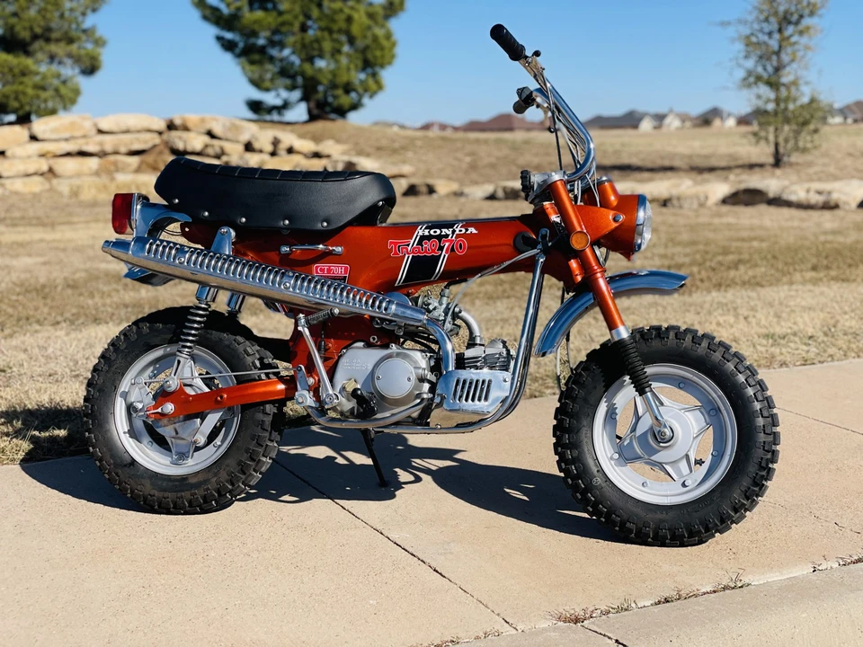 1971 Honda CT70 - Image 16 of 31