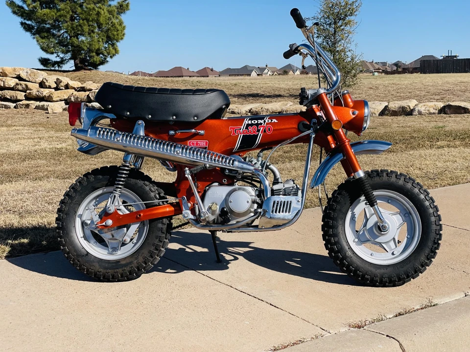 1971 Honda CT70 - Image 15 of 31
