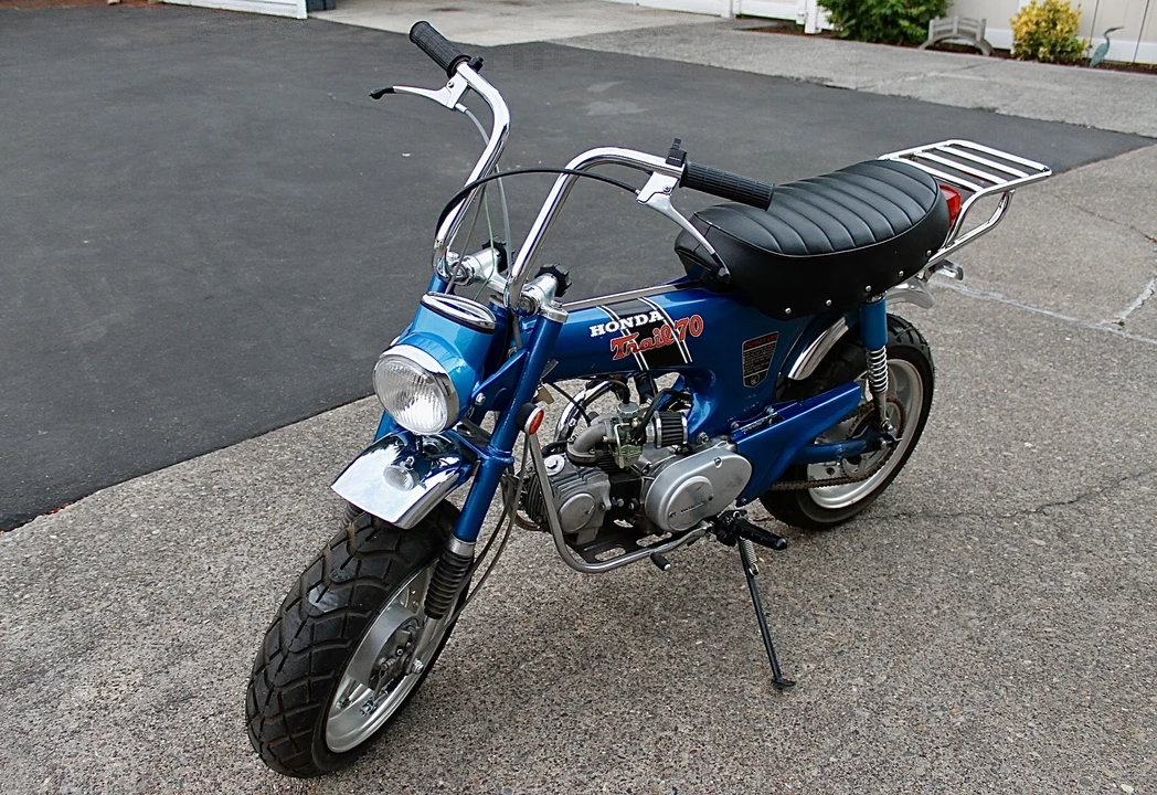 1971 Honda CT70 - Image 2 of 23