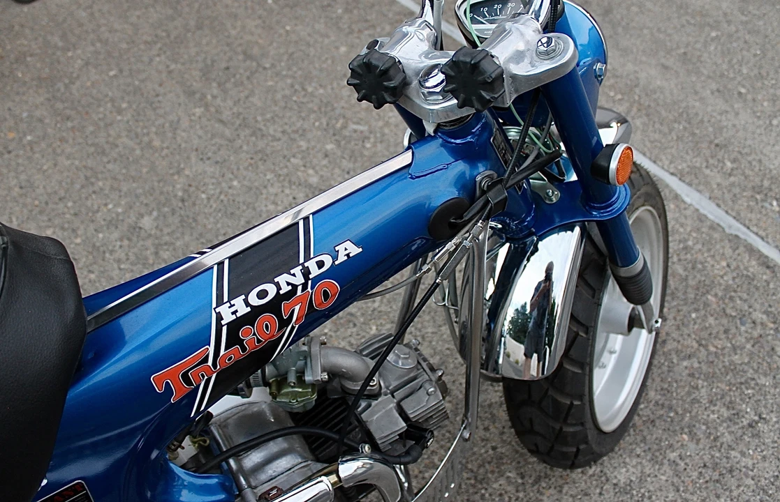 1971 Honda CT70 - Image 13 of 23