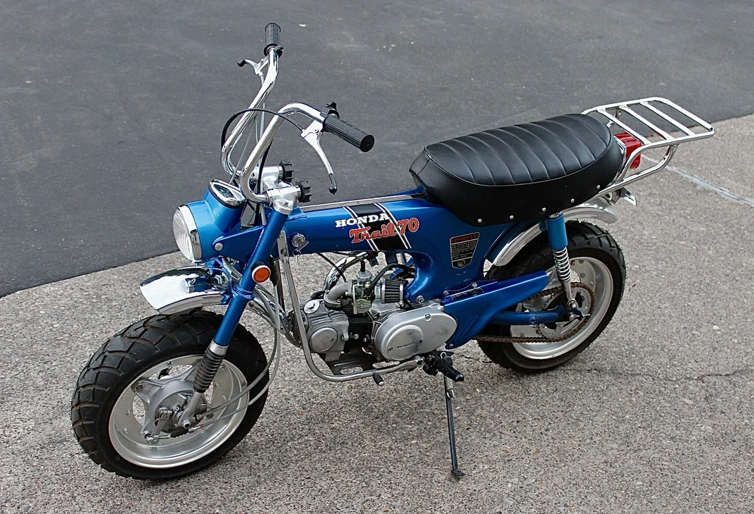 1971 Honda CT70 - Image 4 of 23