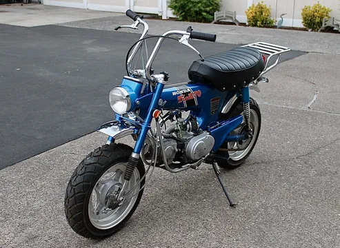 1971 Honda CT70 - Image 3 of 23
